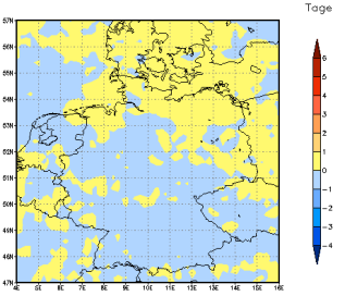 Gebietsmittel dieses Klimalaufs: 0 