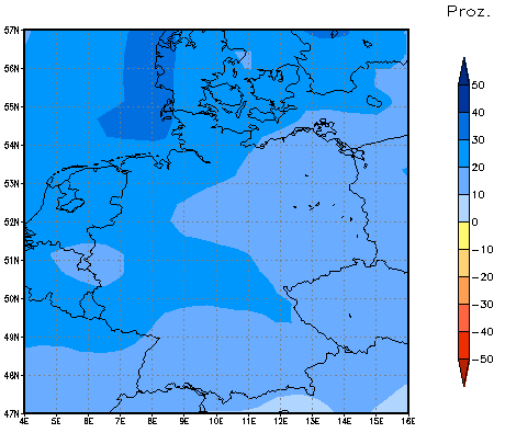 Gebietsmittel dieses Klimalaufs: +24%