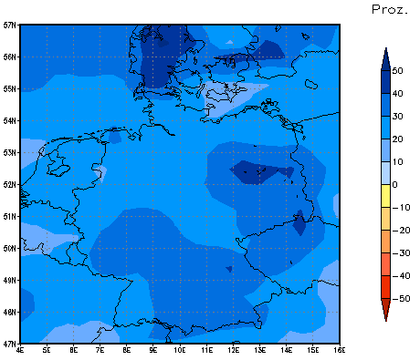 Gebietsmittel dieses Klimalaufs: +35%